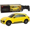 Auto radiocomandato R/C Porsche Macan Turbo 1:24 giallo