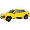 Auto radiocomandato R/C Porsche Macan Turbo 1:24 giallo