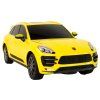 Auto radiocomandato R/C Porsche Macan Turbo 1:24 giallo