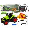 Trattore Agricolo Elettrico con Pressa R/C 1:16 Verde