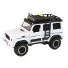 Auto fuoristrada con effetti 1:14 bianco