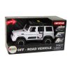 Terénní auto s efekty 1:14 bílé