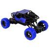 Auto radiocomandato R/C Climbing King 1:18 blu