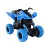 Auto fuoristrada con barra di spinta Quad XC blu