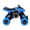 Auto fuoristrada con barra di spinta Quad XC blu