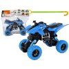 Auto fuoristrada con barra di spinta Quad XC blu