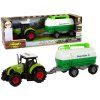 Trattore agricolo per bambini con rimorchio cisterna