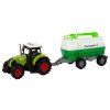 Trattore agricolo per bambini con rimorchio cisterna