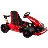 Go-kart elettrico per bambini Spider verniciato rosso