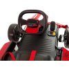 Go-kart elettrico per bambini Spider verniciato rosso
