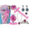 Set magico bacchetta magica + accessori rosa