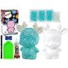 Set creativo DIY Renna con diamanti blu