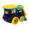 Locomotiva per bolle di sapone blu