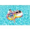 Doppio anello gonfiabile Bestway 186 x 116 cm arcobaleno
