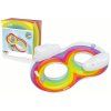 Doppio anello gonfiabile Bestway 186 x 116 cm arcobaleno