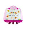Lavagna magnetica per bambini rosa