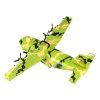 Aereo militare gigante con figurine 64 cm
