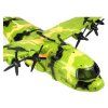 Aereo militare gigante con figurine 64 cm