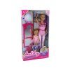 Bambole Anlily Mamma con Bambino Ballerina