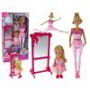 Bambole Anlily Mamma con Bambino Ballerina