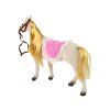 Bambola Principessa con pony bianco e accessori