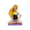 Bambola per bambini con tappetino da yoga con lunghi capelli biondi