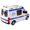 Macchinina della polizia con trazione a frizione e effetti