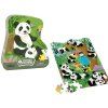 Puzzle Panda con bambù 48 pezzi