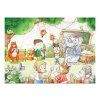 Puzzle per bambini Scuola per animali 100 pezzi