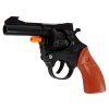 Revolver per bambini a pallini esplosivi nero