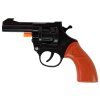 Revolver per bambini a pallini esplosivi nero