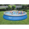 Piscina da giardino 9 in 1 Bestway 457 x 84 cm