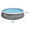 Piscina da giardino Bestway 457x107 cm