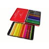 Sada 48 uměleckých pastelek v kovovém pouzdře