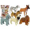 Set di 6 figurine di cani di razza pura