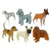 Set di 6 figurine di cani di razza pura