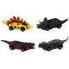 Set di auto dinosauro colorate 8 pezzi