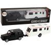 Set di veicoli Jeep con caravan nera