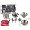 Set di pentole e accessori da cucina per bambini