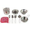 Set di pentole e accessori da cucina per bambini