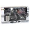 Set di pentole e accessori da cucina per bambini