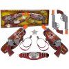 Set da cowboy – revolver e accessori da sceriffo