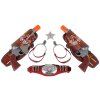 Set da cowboy – revolver e accessori da sceriffo
