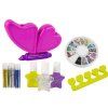 Set di bellezza per manicure Farfalla