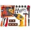 Grande set di attrezzi per bambini con trapano
