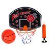 Canestro da basket per bambini da appendere con pallone e pompa