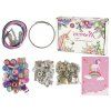 Set per la creazione di braccialetti DIY 90 perline