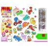 Set di adesivi di diamanti dinosauri DIY