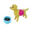 Bambola Anlily con cagnolino e cibo