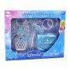 Set per Principessa con accessori blu
